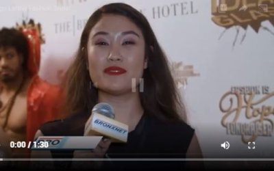 Thanks the BronxNet channel for the interview hope Latino fashion Week FW20