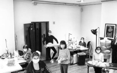Christhian Siriano uses his talent to help the new yorkquino in this pademic